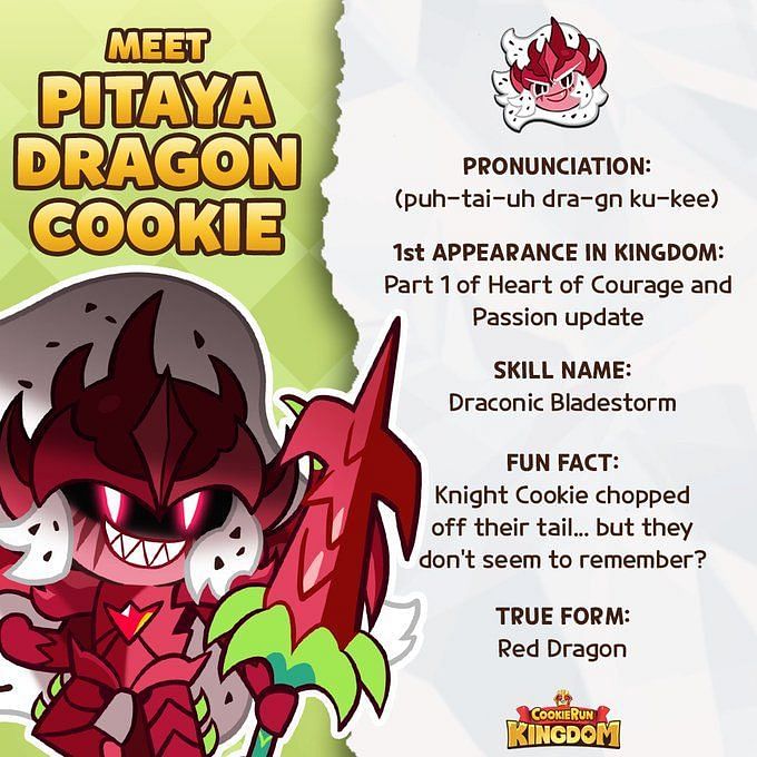 Is Pitaya Dragon Cookie In Cookie Run Kingdom Worth The Hype 3344