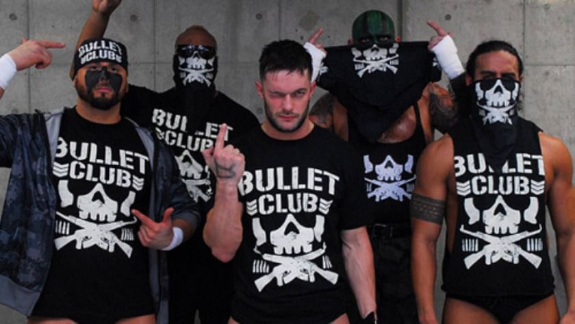 finn balor bullet club shirt
