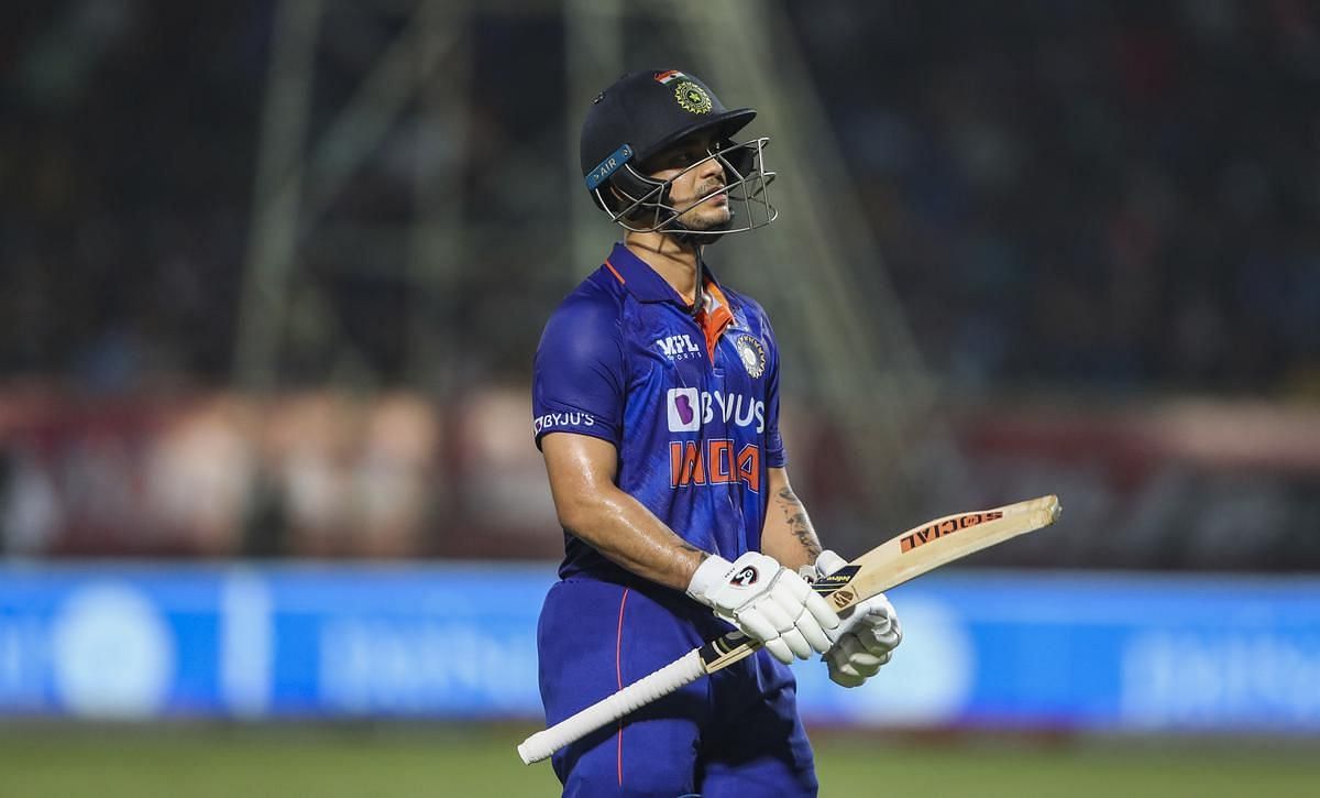 Ishan Kishan finds it difficult against short-pitched stuff.