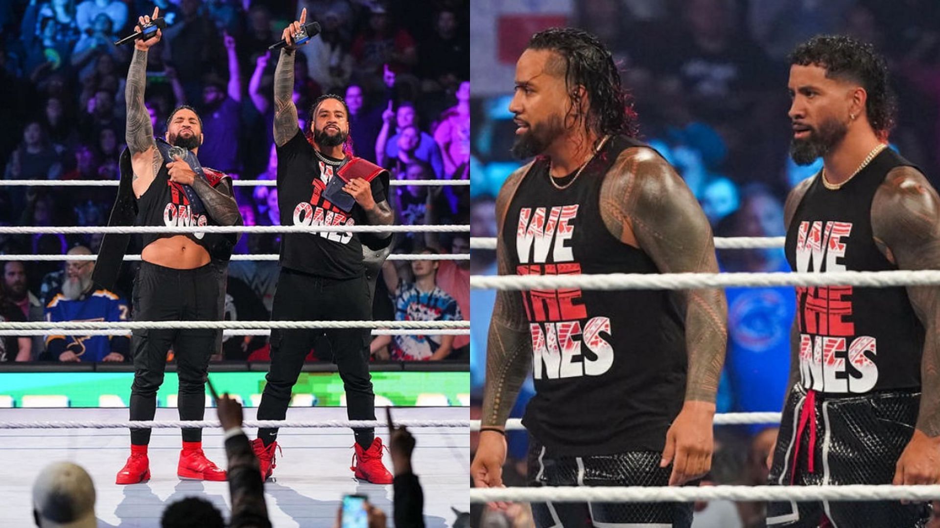 Will The Usos go against Roman Reigns