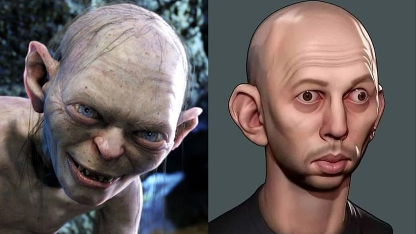 Harvard: Yo that's you top G: Netizens compare viral Harvard human Gollum  photo to Andrew Tate