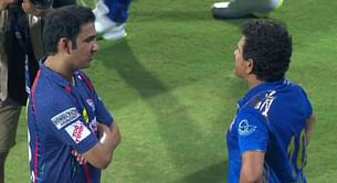 [Watch] Fans chant ‘Kohli, Kohli’ at Gautam Gambhir after MI beat LSG in Eliminator