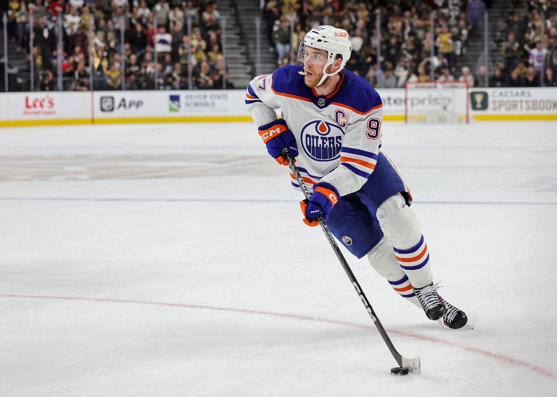 Edmonton Oilers v Vegas Golden Knights - Game Five