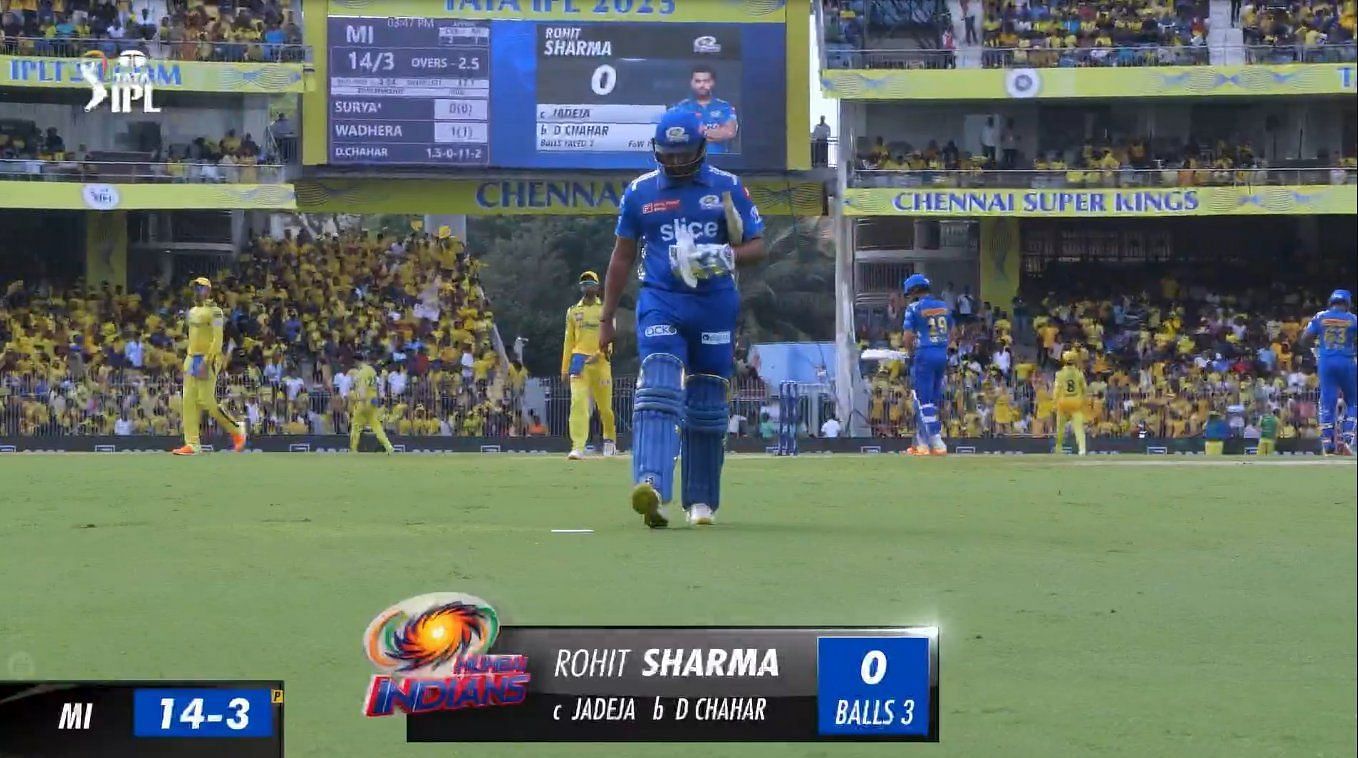 Rohit Sharma couldn