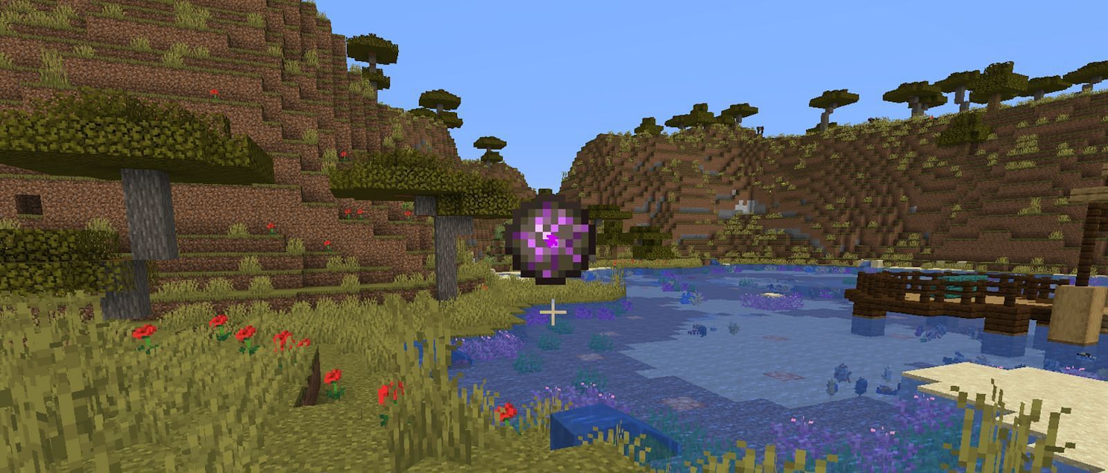 Can Dragon Fireball be used as a decorative item in Minecraft?