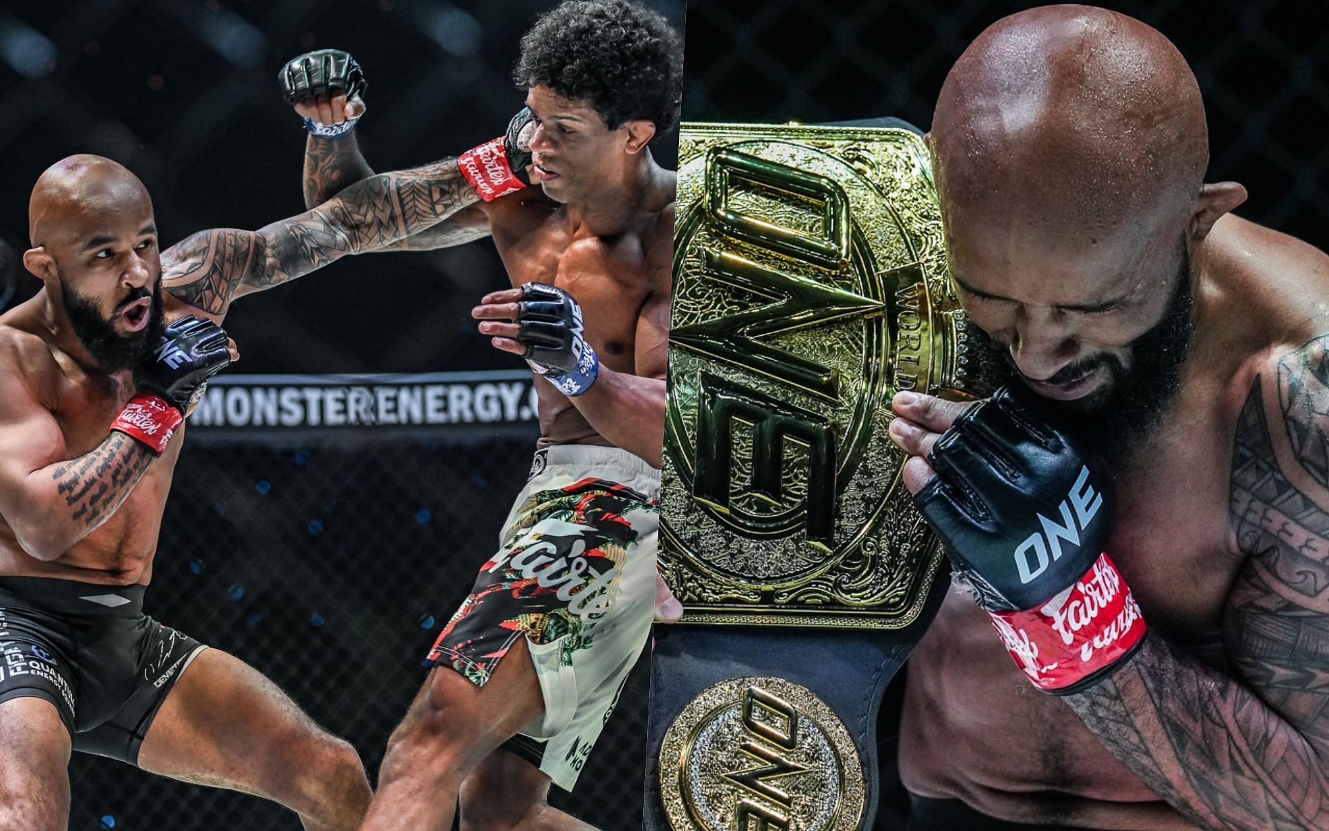 Demetrious Johnson | Photo credit: ONE Championship