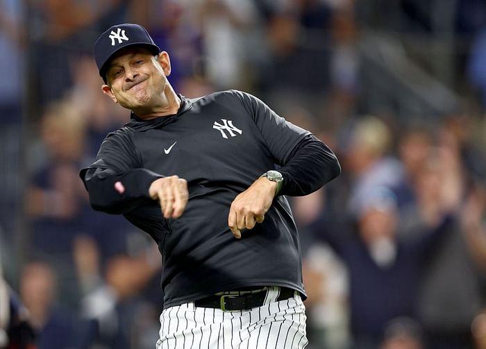 Yankees' Aaron Boone says 'quite a few' managers called him after ejection:  'A lot of funny stuff