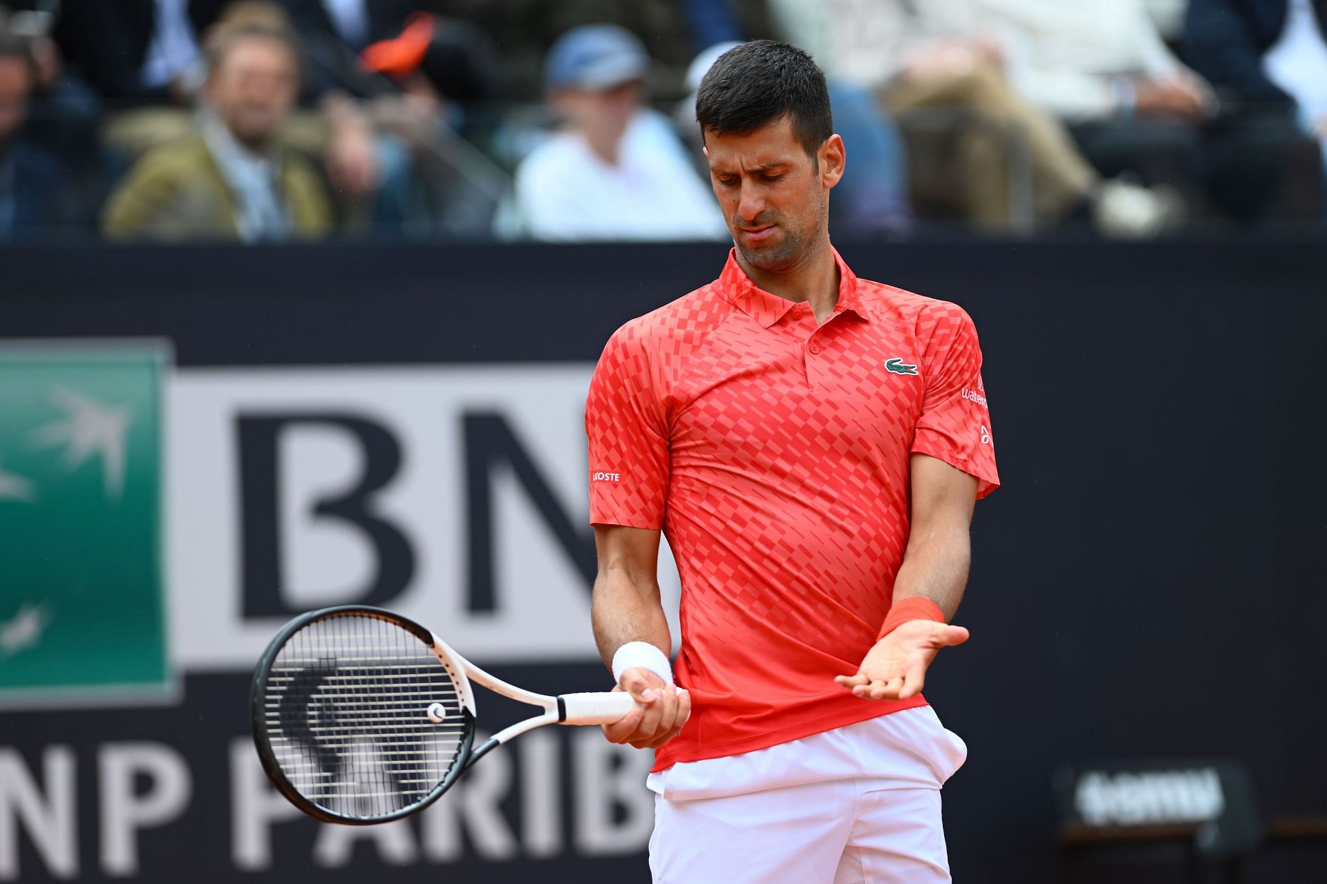 Djokovic takes issue with Norrie's behavior at Italian Open: 'Not fair  play