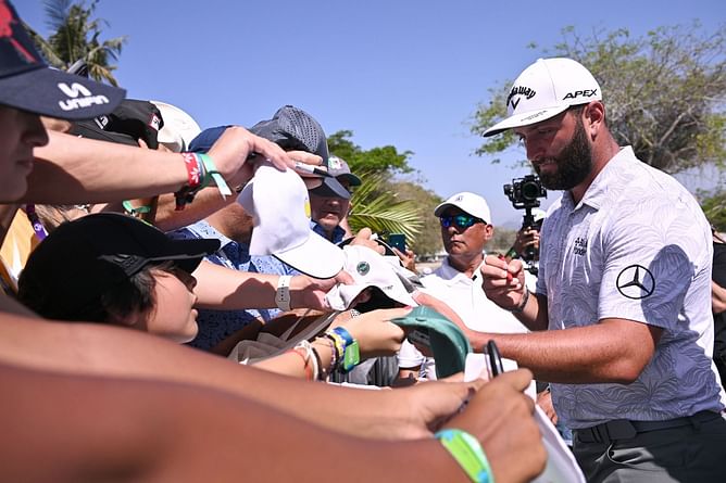 Is Jon Rahm a Phoenix Suns fan? Masters champion surprises spectators at the Suns-Nuggets game