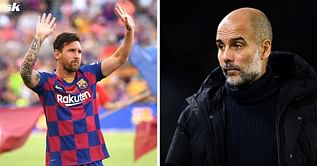 "He made Barcelona much bigger than it was" - Pep Guardiola wants the Blaugrana to provide Lionel Messi with the farewell he deserves