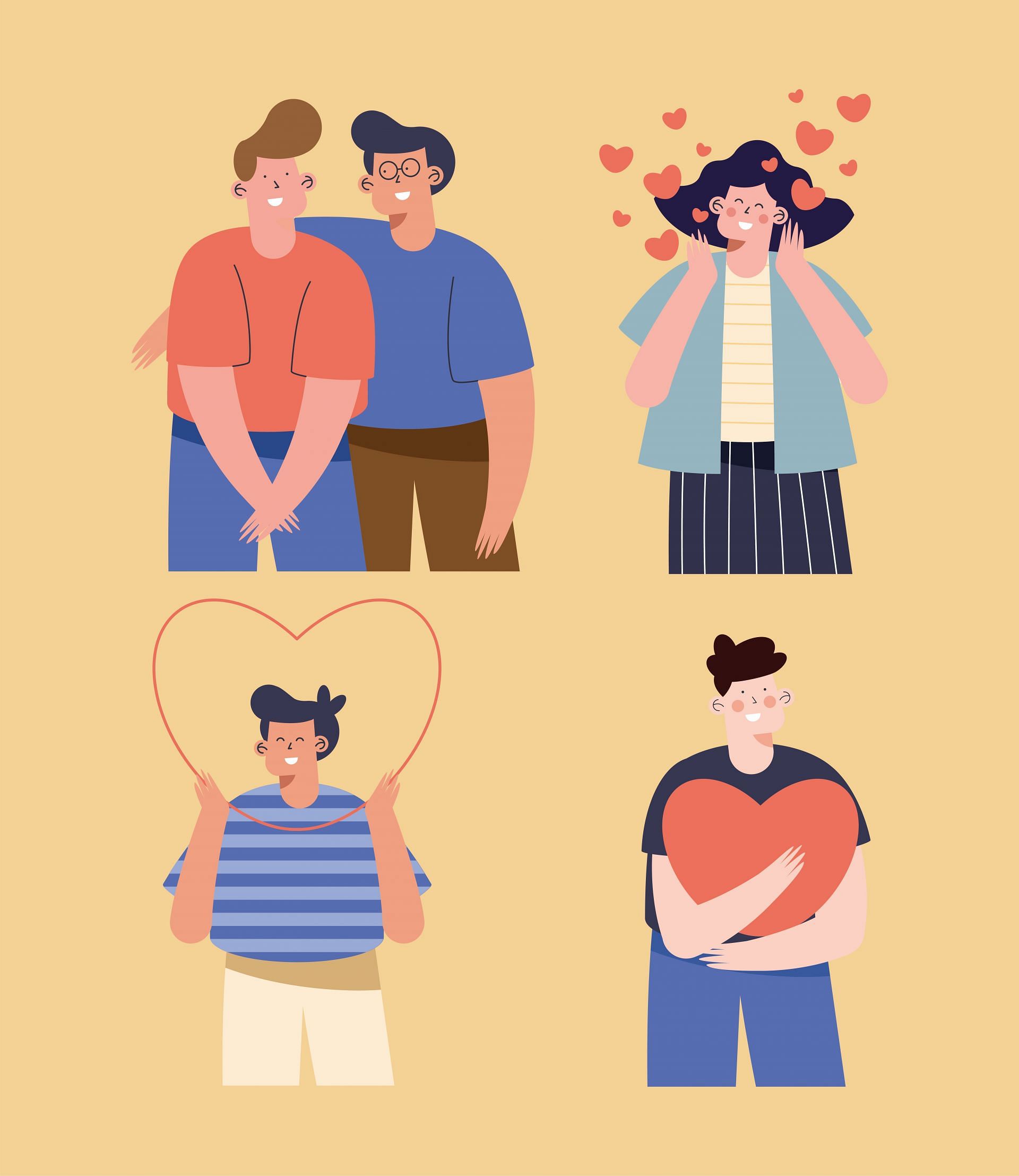 How do we identify signs of attachment? (Image via Freepik/ Freepik)