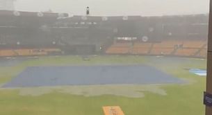 Can RCB qualify for IPL 2023 playoffs if their match against GT is rained off?
