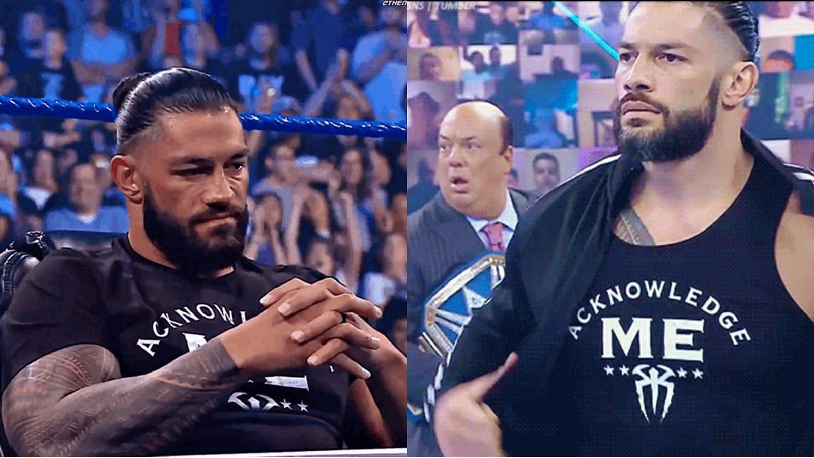 Roman Reigns will be present on WWE SmackDown this week!