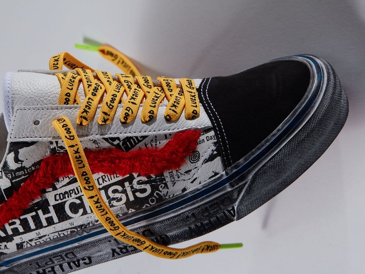 Here&#039;s a detailed look at the collab&#039;s shoes (Image via Gallery Dept.)