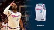 Miami Heat's Vice jerseys are incredible