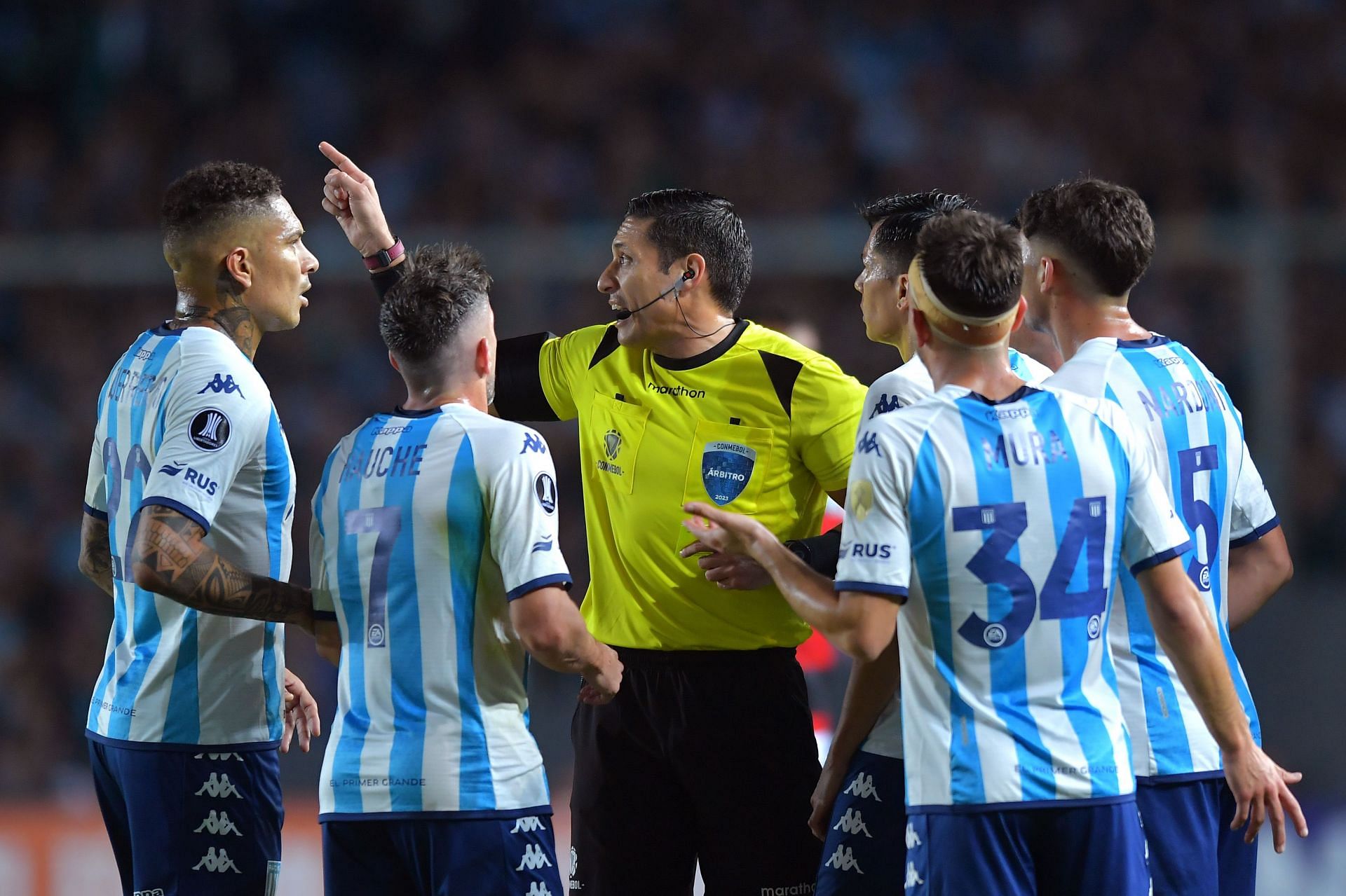 Racing Club de Avellaneda faz aniversário - CONMEBOL