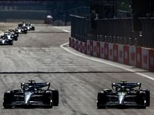 'Maybe he gives a tenth to George': Lewis Hamilton's qualifying pace compared to his teammate