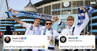 “Not even hiding the rigging anymore” – Fans in disbelief as UEFA post winner of Real Madrid vs Man City hours before second leg kick-off