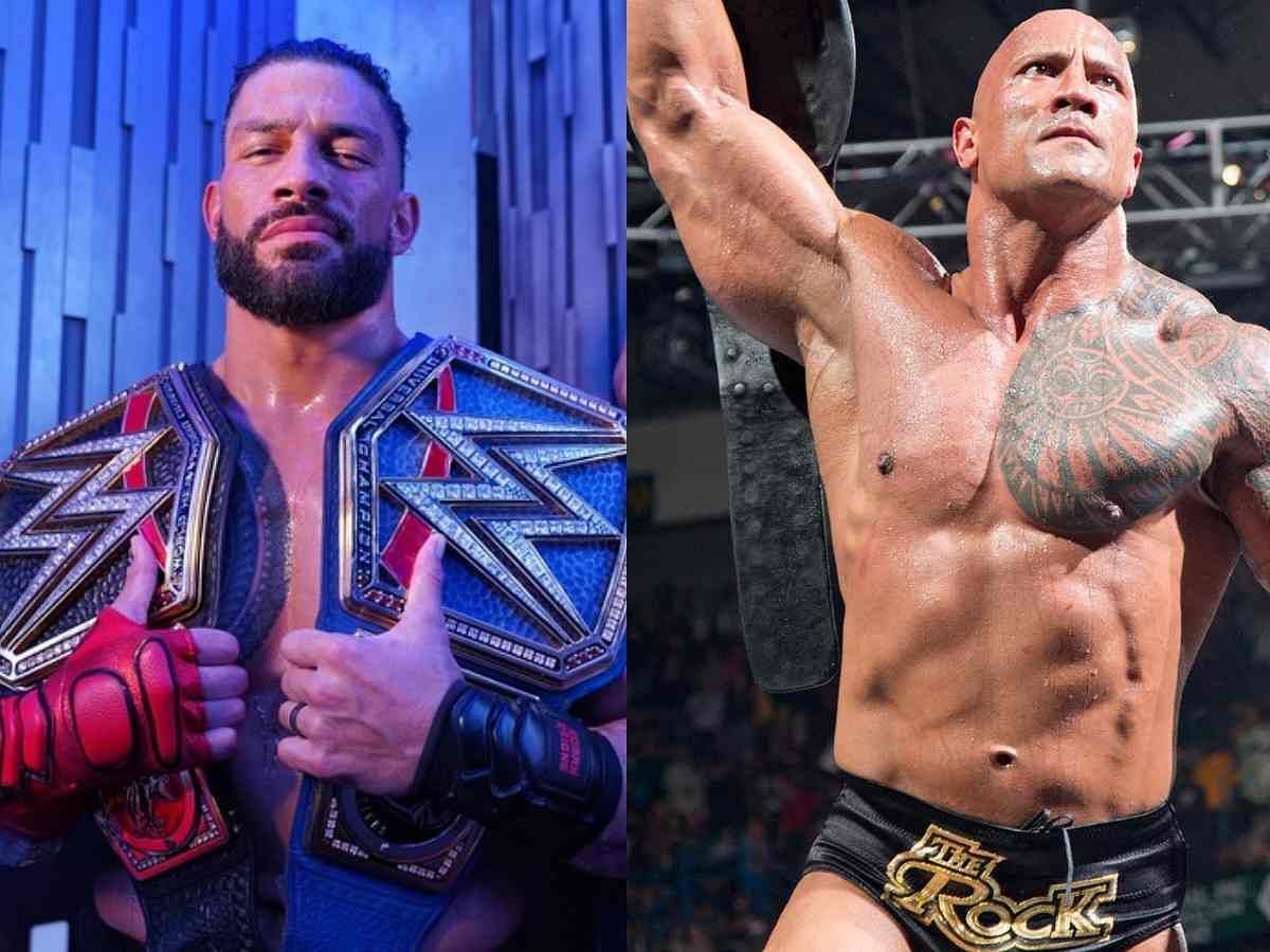 WWE has long wanted the Rock and Roman Reigns to face off at WrestleMania.
