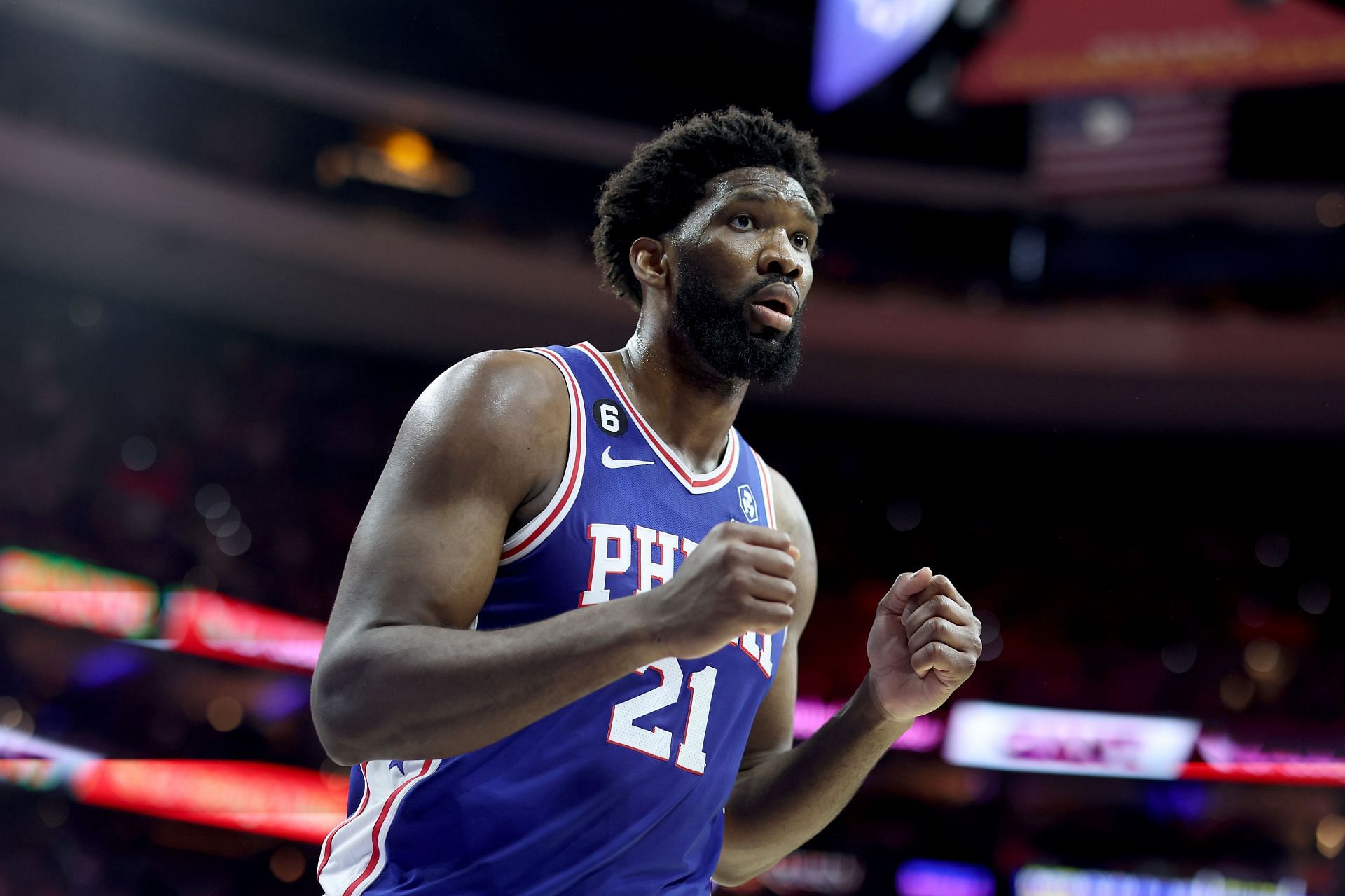 Embiid will be a big part of the upcoming Celtics vs 76ers matchup (Image via Getty Images)