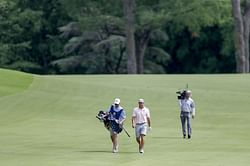 Bryson DeChambeau to play with Tony Finau’s former caddie this week at PGA Championship