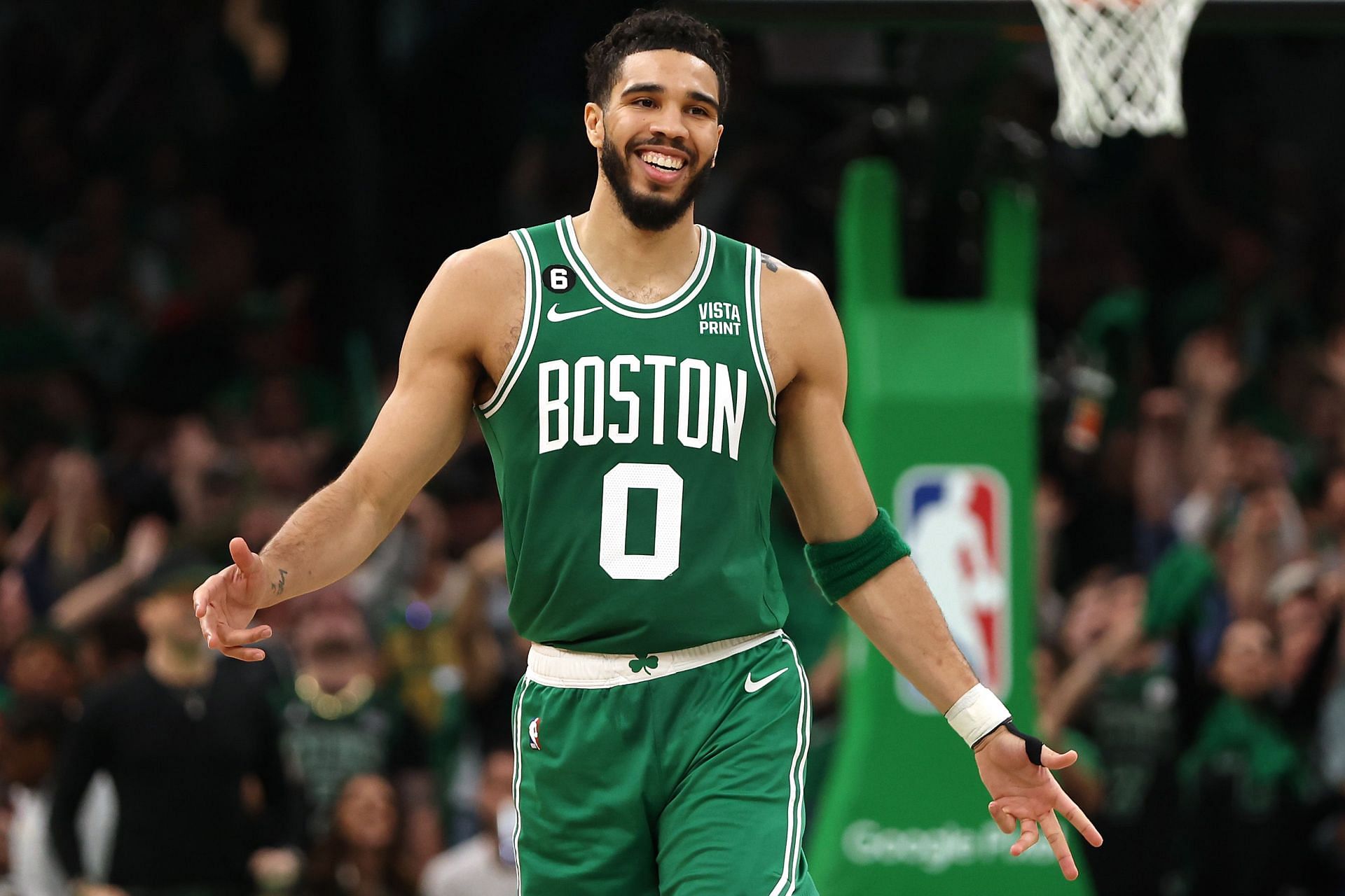 Boston celtics best sale number 0