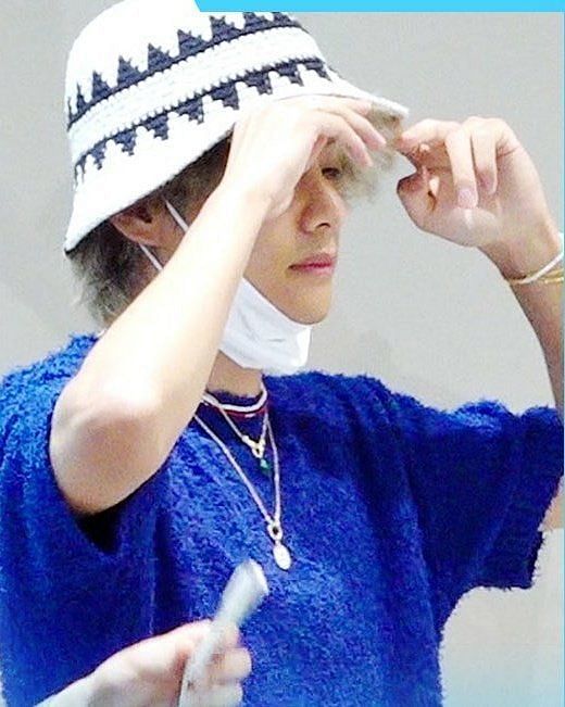 BTS V Aka Kim Taehyung Dons Blond Avatar, Drops New Pic On Social Media |  See Here