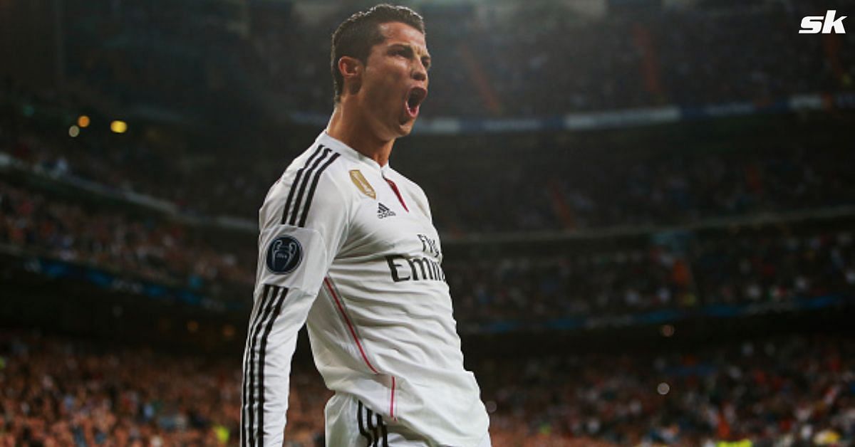 Former Real Madrid star Cristiano Ronaldo. 