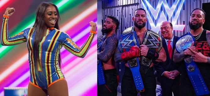 "He’s a huge support"- Former WWE Superstar Naomi heaps praise on Bloodline member for supporting her in the business