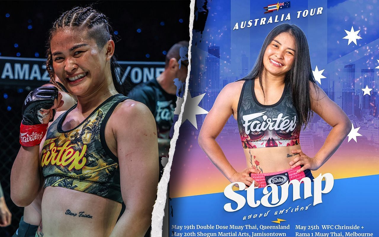 Stamp Fairtex set for multi-city Australian tour.