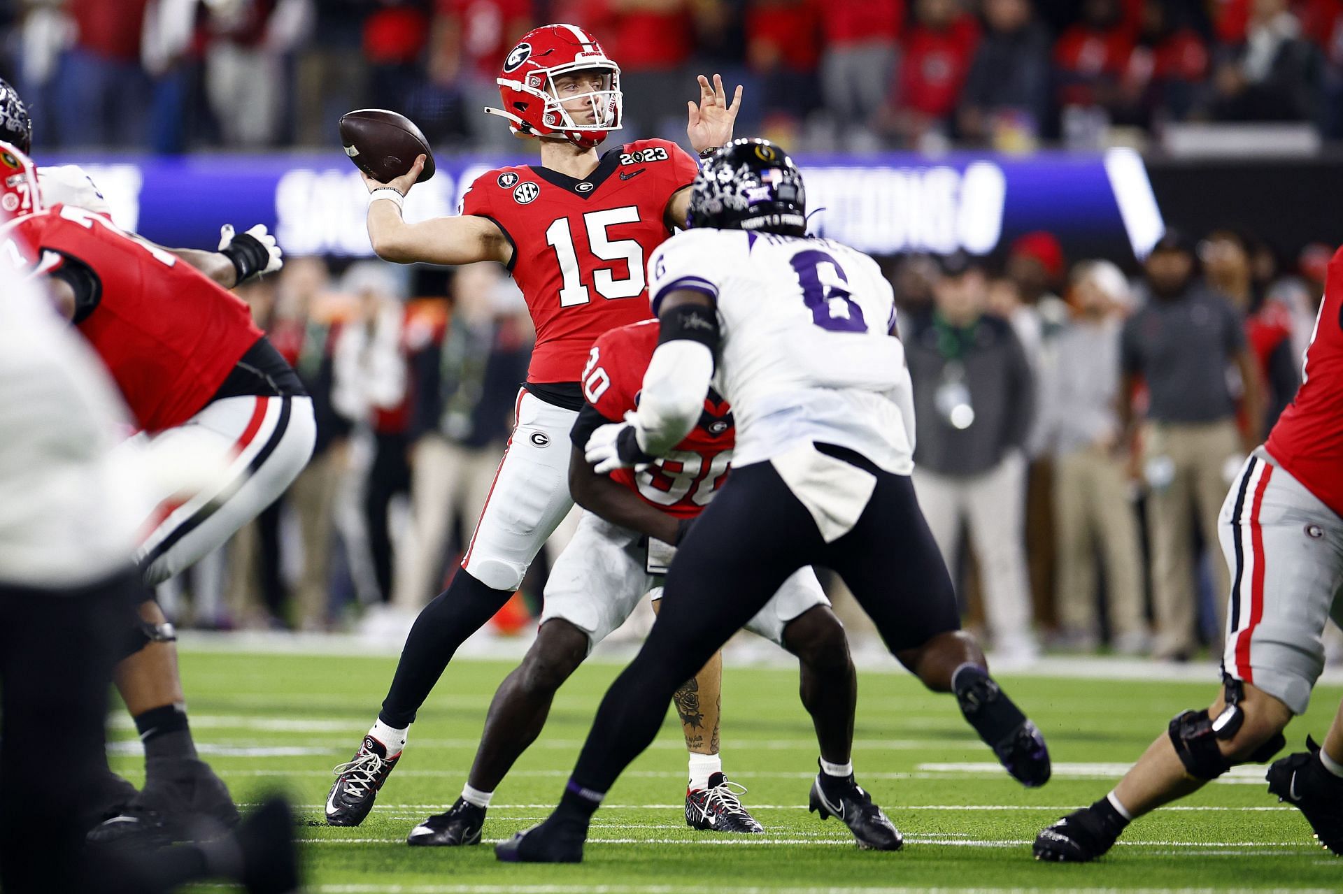 2023 CFP National Championship: TCU vs. Georgia