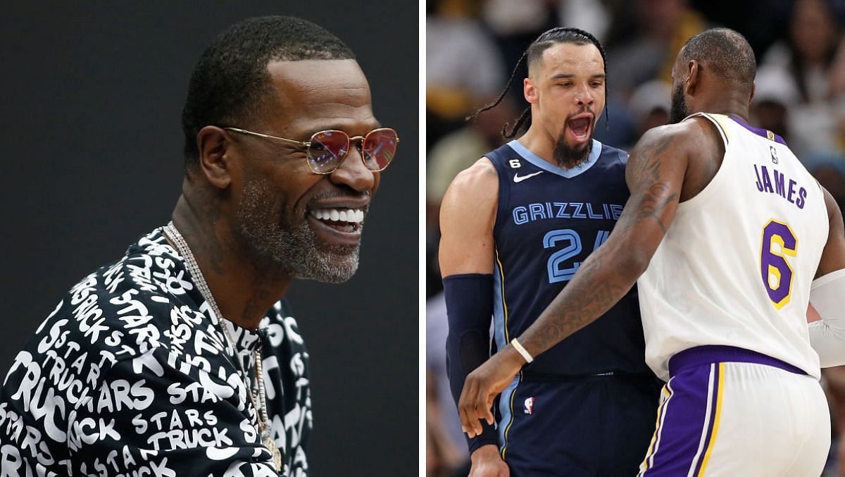 Former 14-year NBA veteran Stephen Jackson and Memphis Grizzlies wing Dillon Brooks