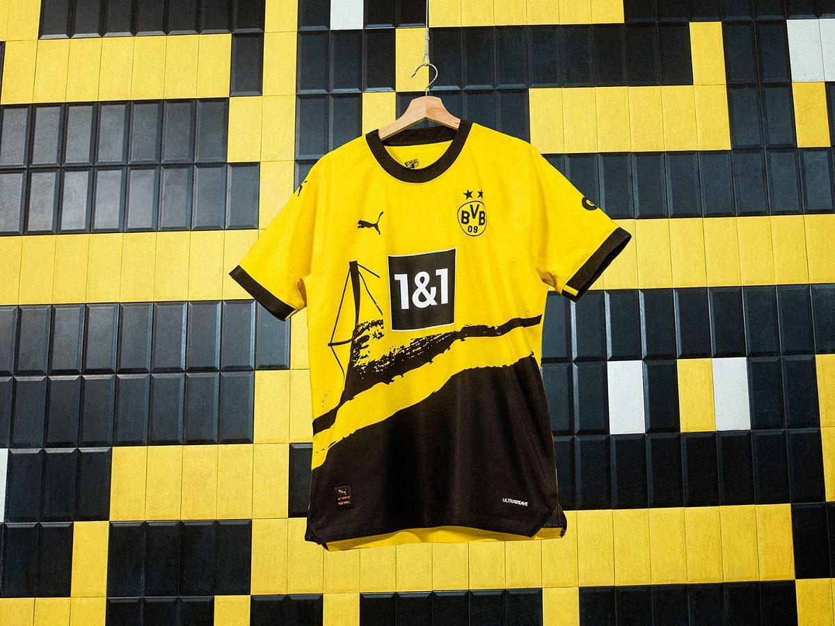 PUMA x Borussia Dortmund 2023/24 Home jersey (Image via PUMA)
