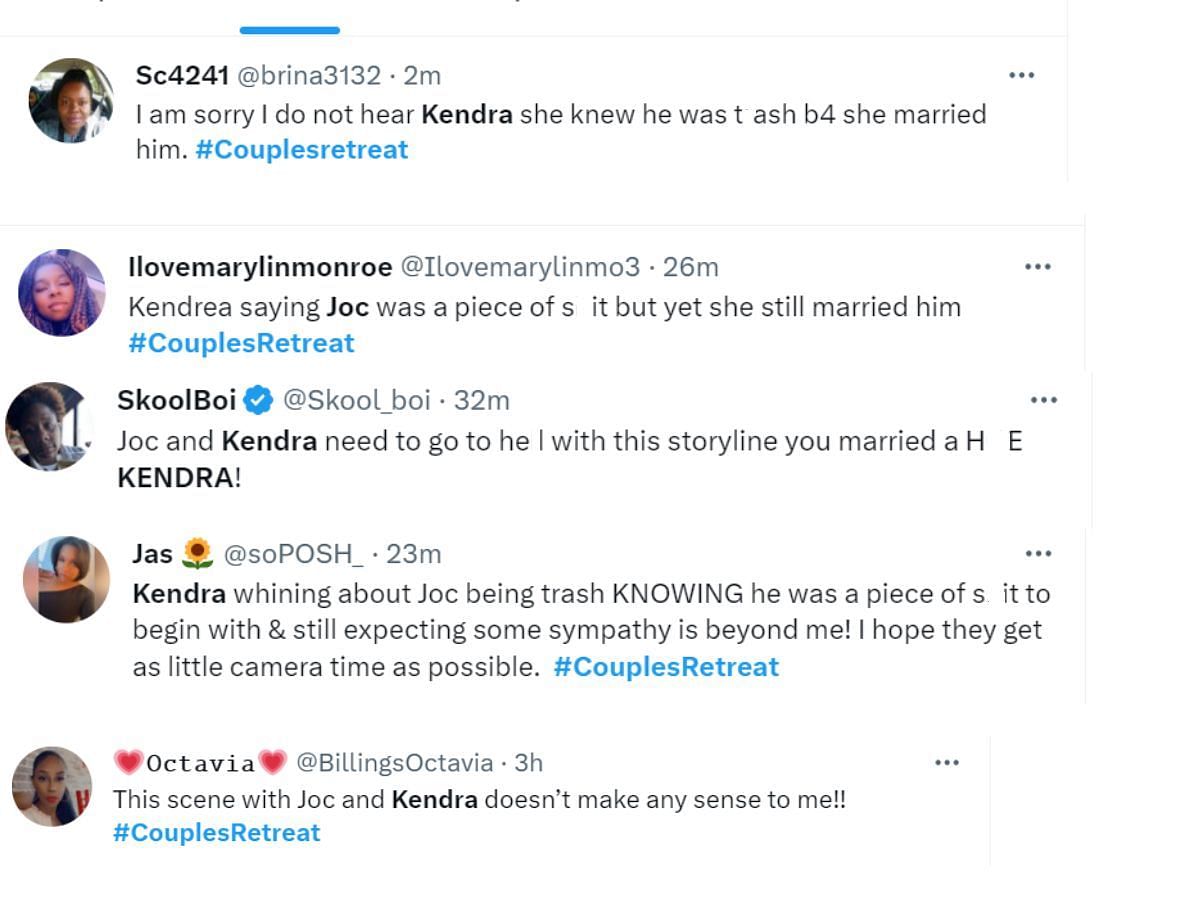 Fans are angry with Kendra for staying back with her cheating husband (Image via Twitter)