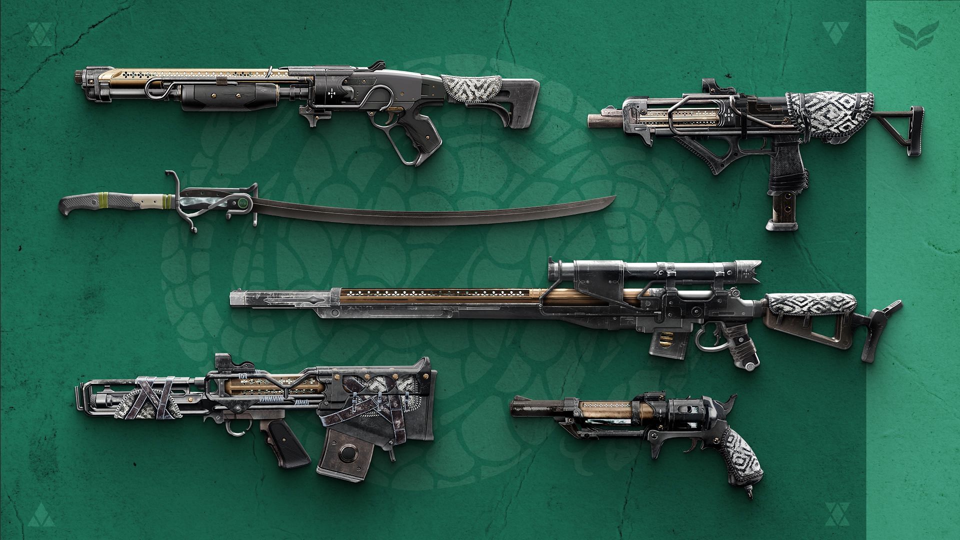 Reckoning weapons (Image via Destiny 2) 