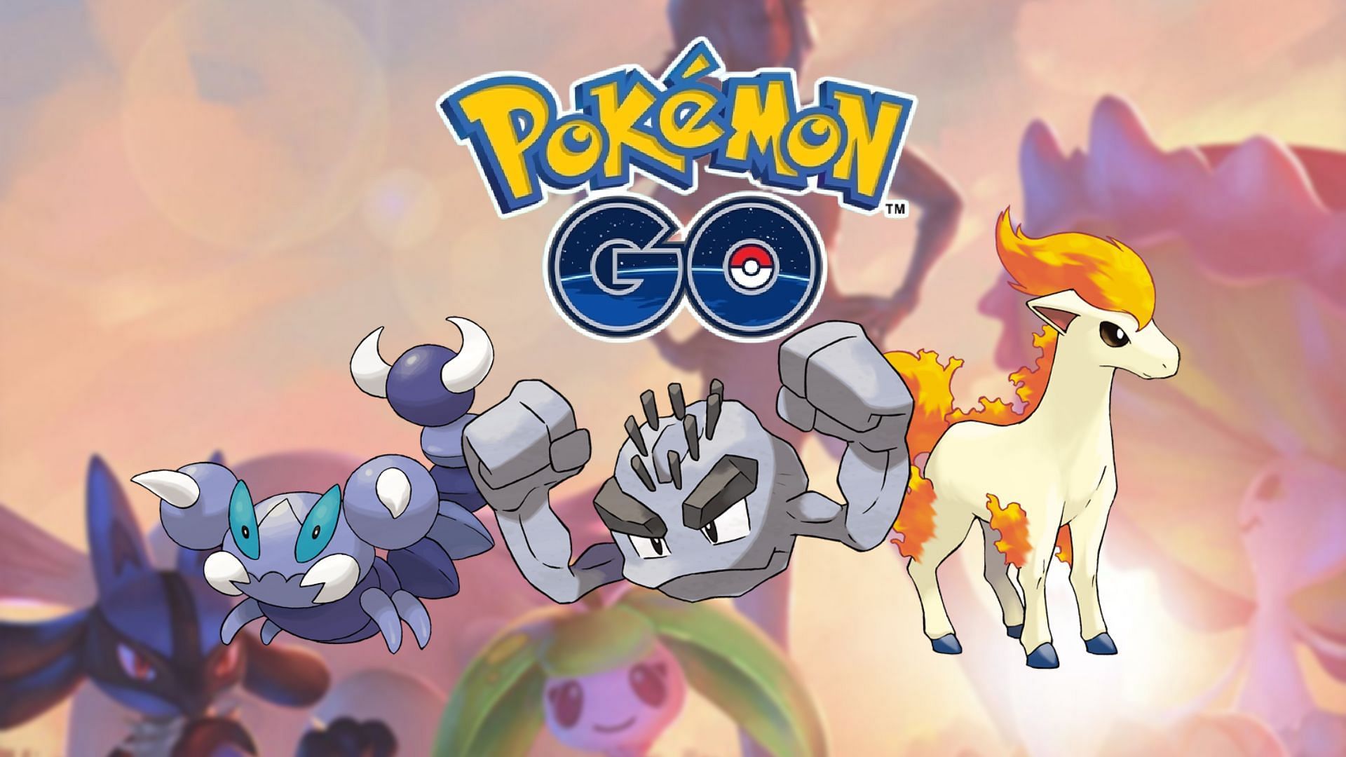 Pokemon GO May 2023 Spotlight Hour schedule Alolan Geodude, Ponyta