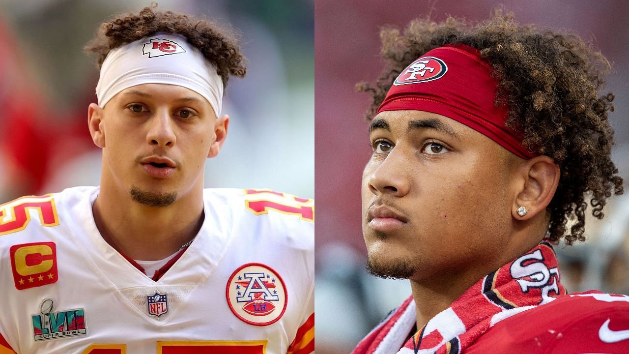 Off the Field: Trey Lance Shares Offseason Work with Patrick Mahomes 