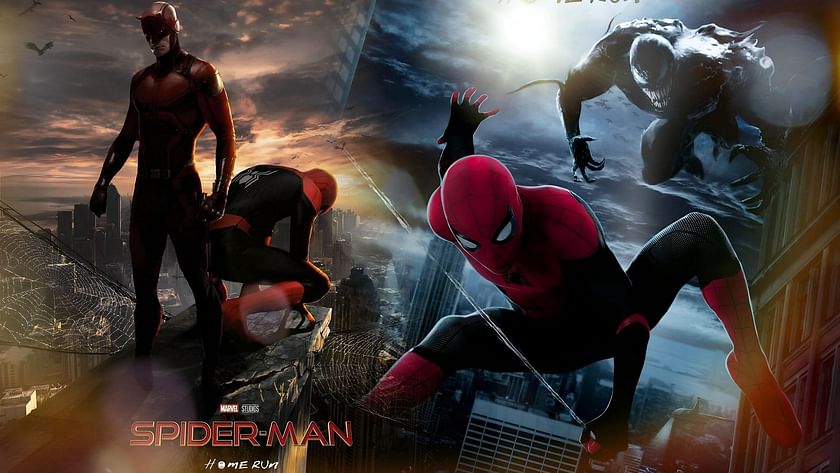 Tom Holland Spider-Man 4 Poster Imagines Major Marvel Crossover