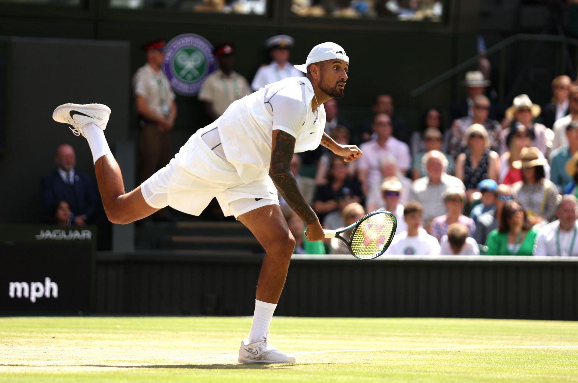 Pat Cash praises Nick Kyrgios&#039; serve