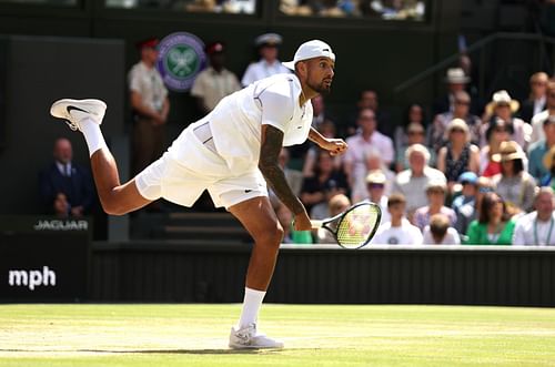 Pat Cash praises Nick Kyrgios' serve