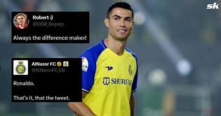 "Football god", "Silence the haters" - Fans react as Cristiano Ronaldo scores in Al-Nassr's 3-2 win over Al-Shabab to keep title hopes alive
