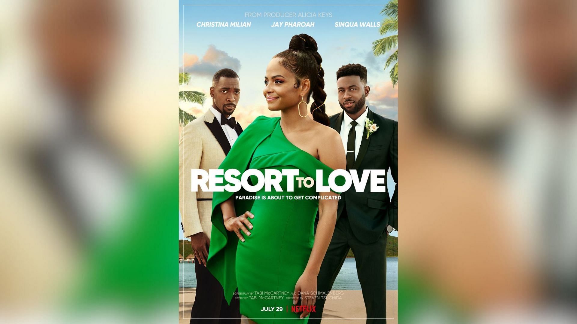 Resort to Love (Image via Netflix)