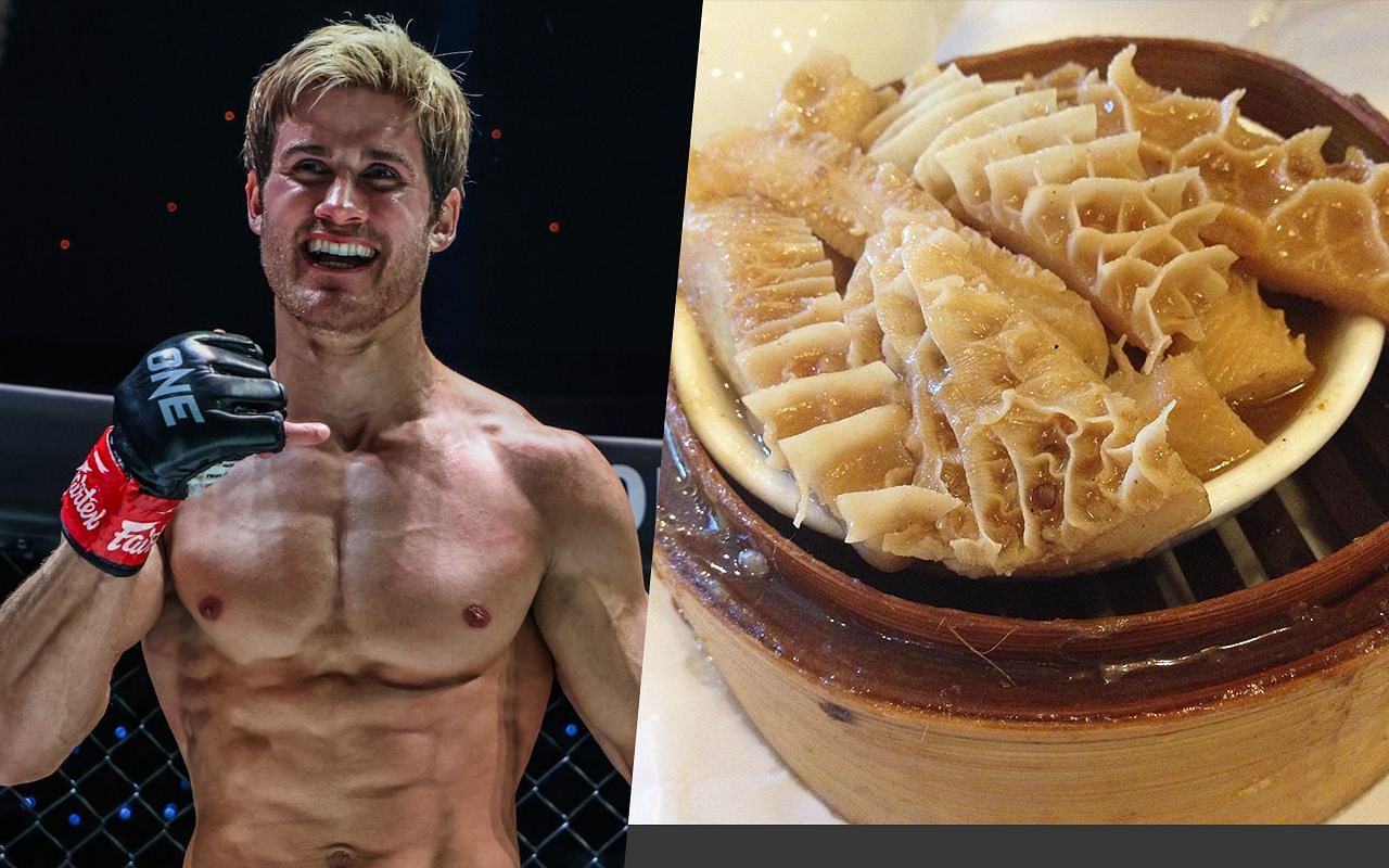 Sage Northcutt had an interesting experience with a mysterious meat dish in one of his visits in Asia.  -- Photo by ONE Championship