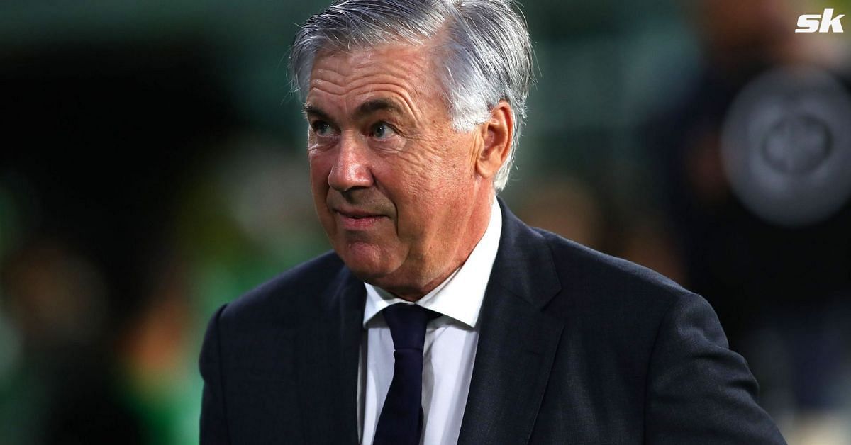 Carlo Ancelotti lauds Vinicius as one of the best in the world.