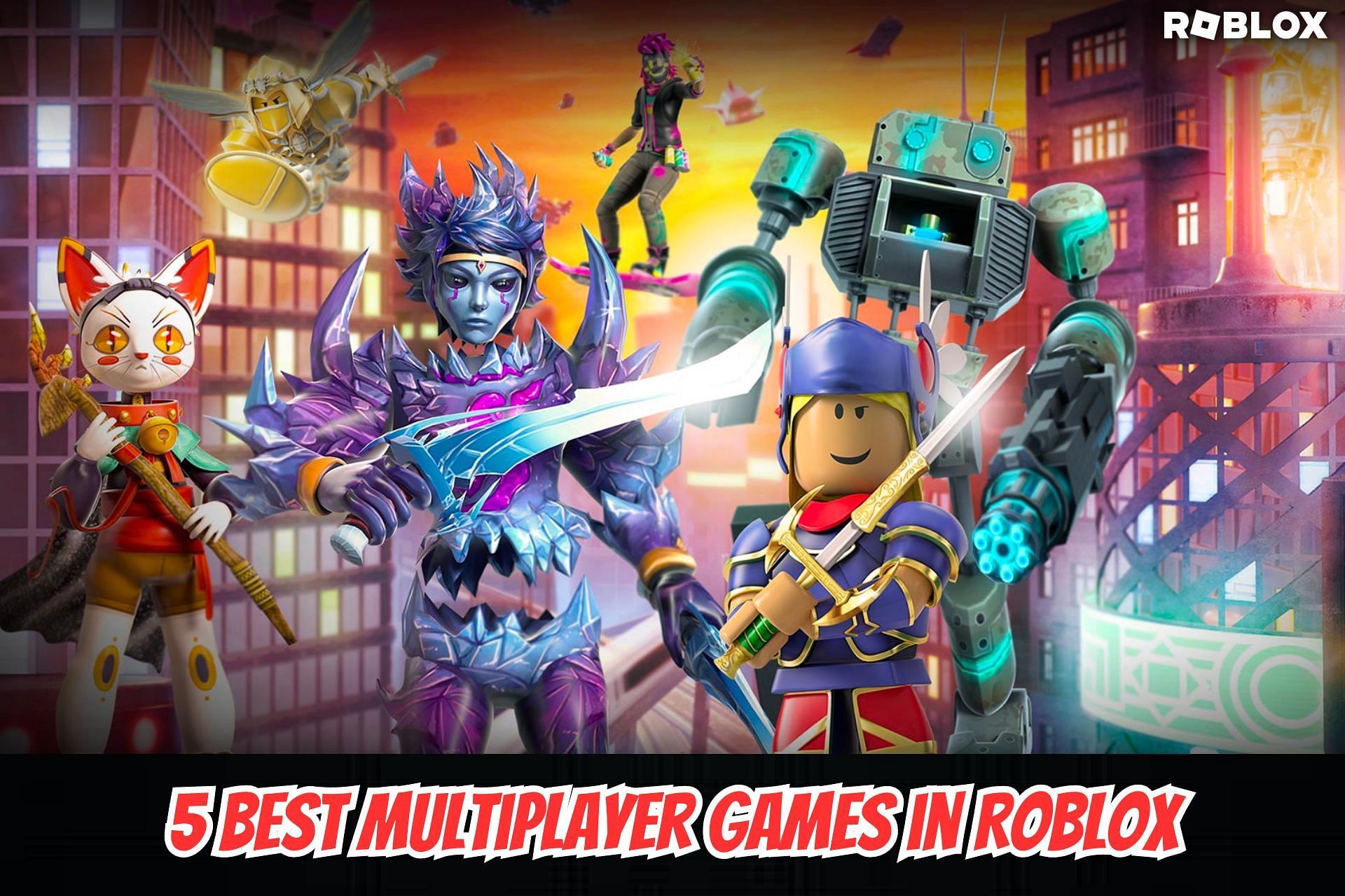 Best Roblox Multiplayer Games to Play with Your Friends-Game Guides-LDPlayer