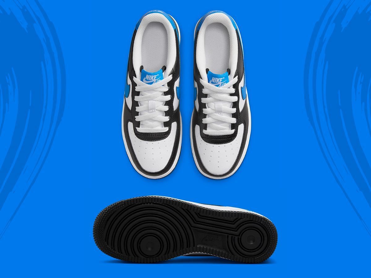 Top and sole unti of sneakers (Image via Nike)