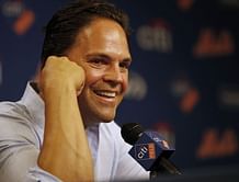 When former Mets catcher Mike Piazza's frustrations against Guillermo Mota boiled over in bench-clearing brawl