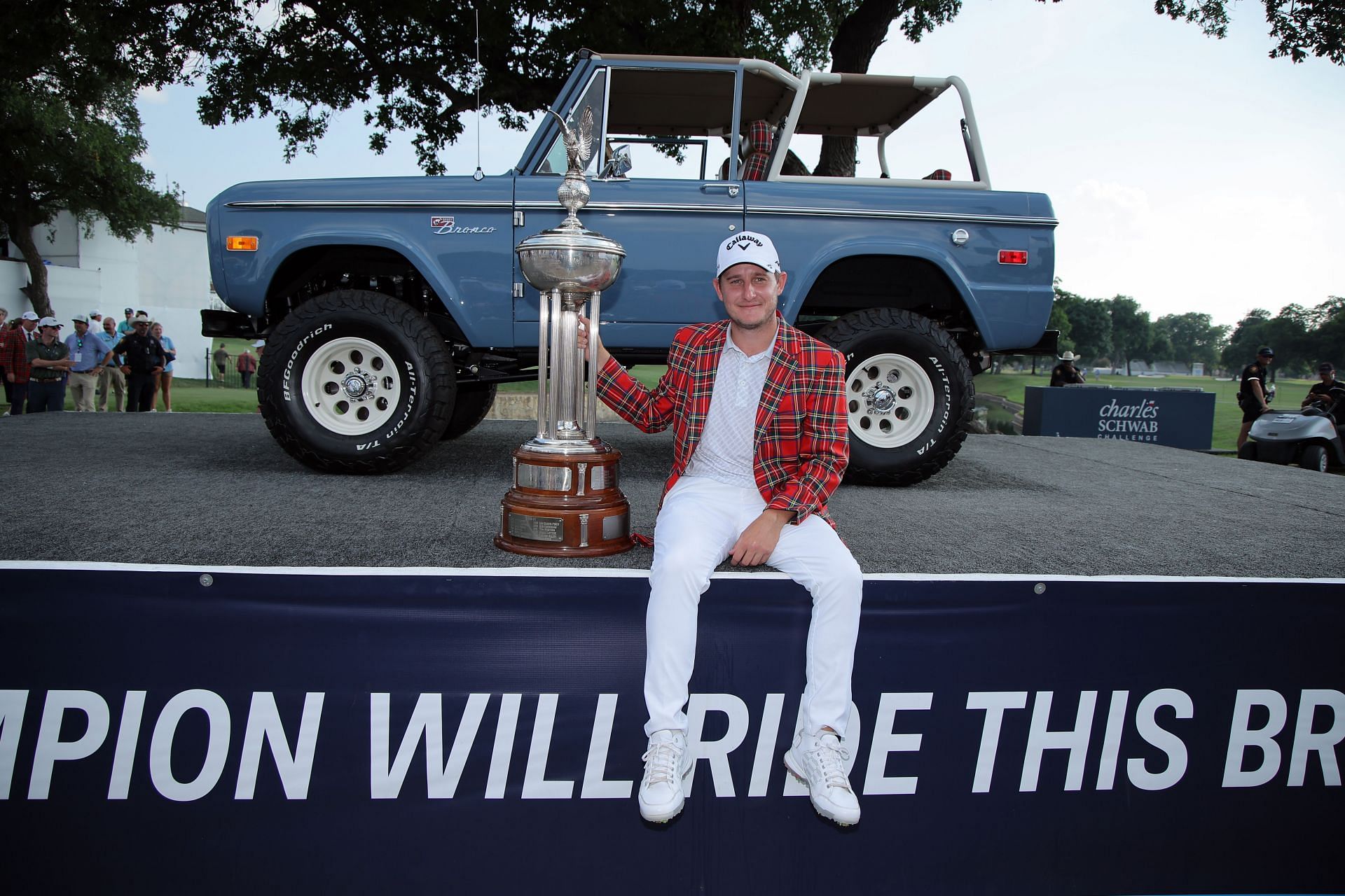 Who won the Charles Schwab Challenge 2023? PGA Tour event final