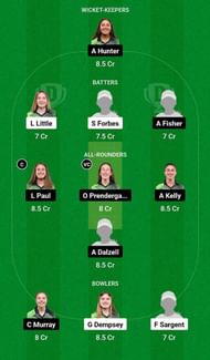TYP-W vs DG-W Fantasy Suggestion Team 1