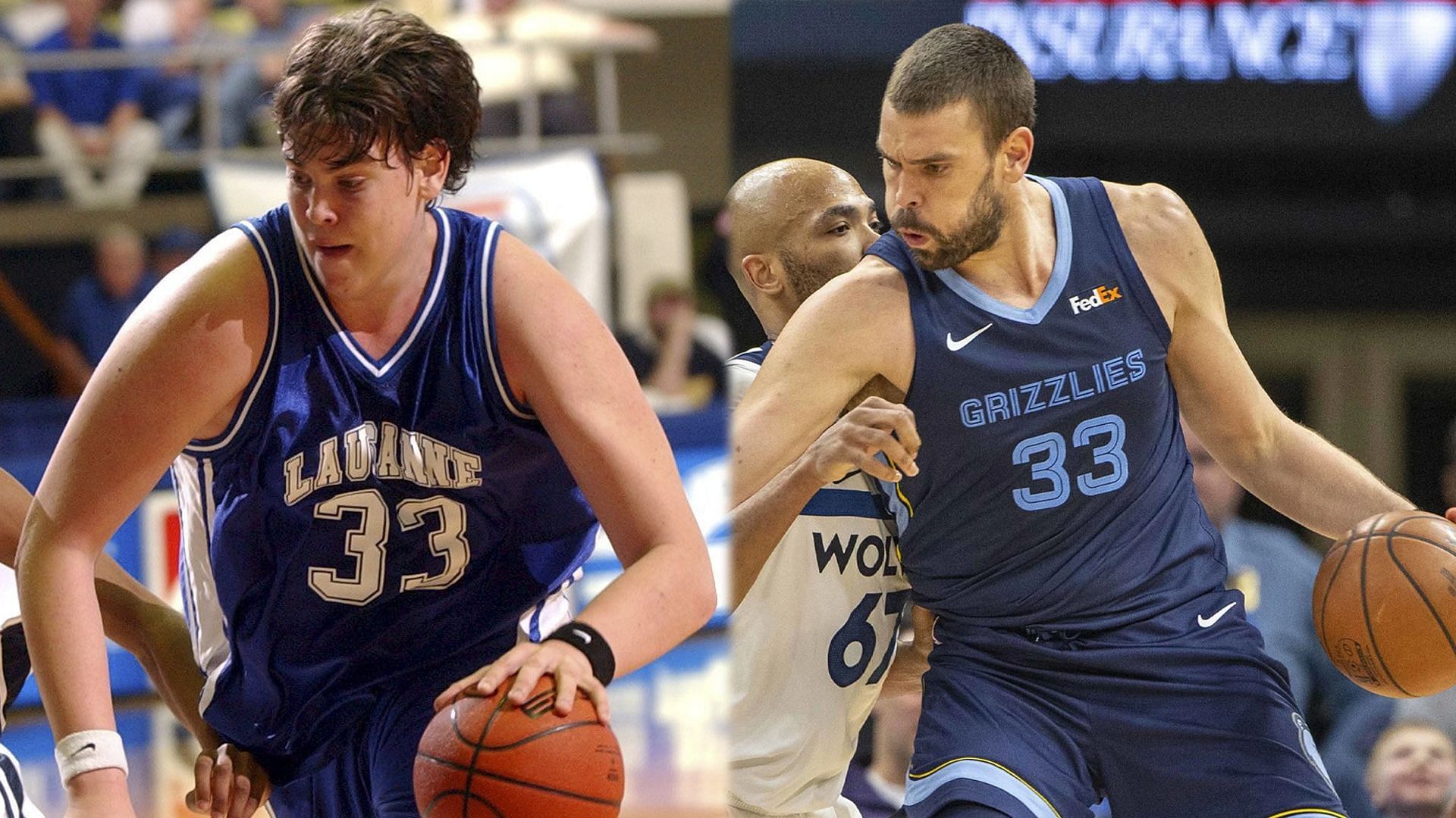 Gasol&#039;s transformation has been very inspiring